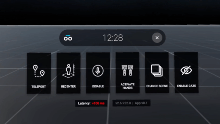 Hand controller toggle