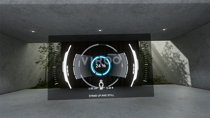 XR recenter