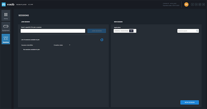 Interface | Viroo Documentation