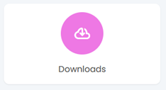 Downloads icon