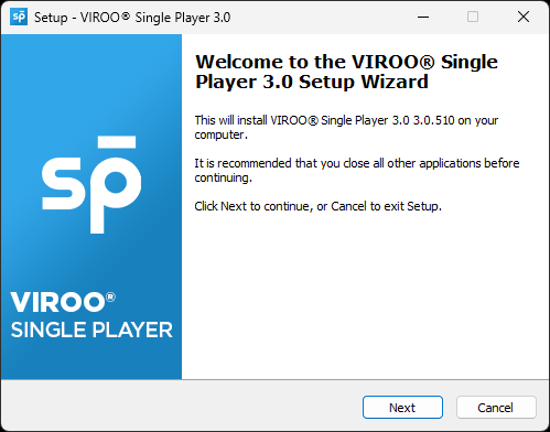 Installation Step 1