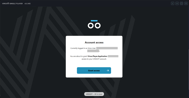 Login Embedded Access Grant 2