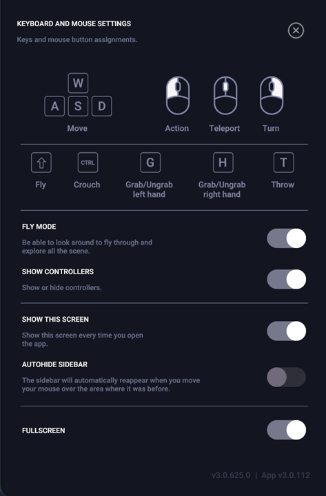 Desktop navigation | Viroo Documentation
