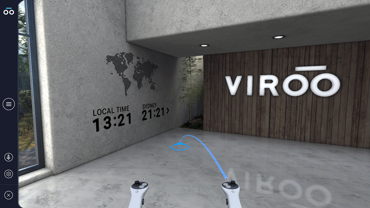 Desktop navigation | Viroo Documentation