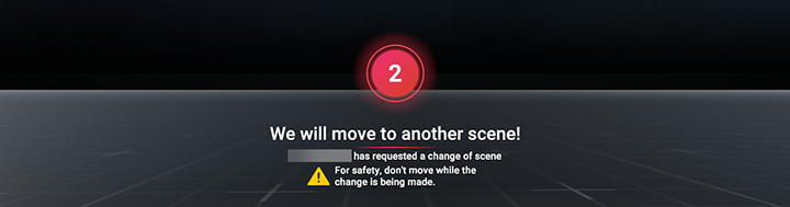 Desktop change scene timer