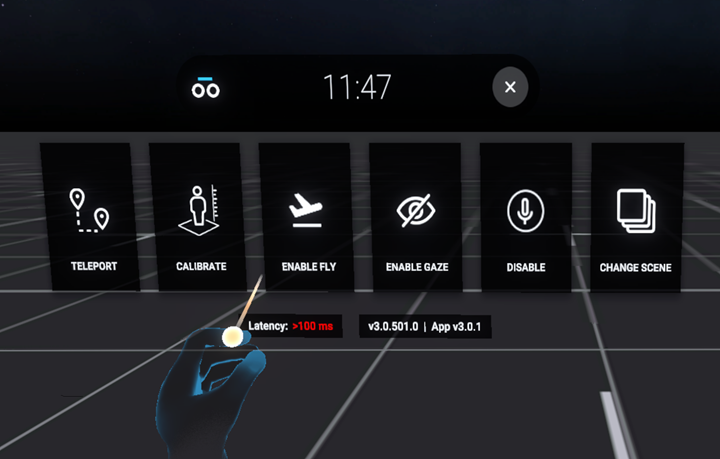 Navigation Interaction