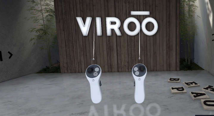 Navigation VIROO Menu