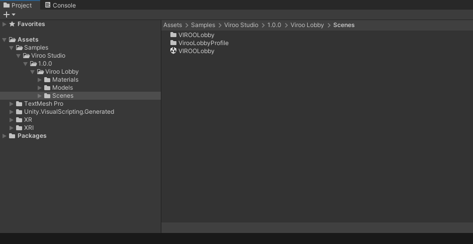 VIROO Lobby example | Viroo Documentation