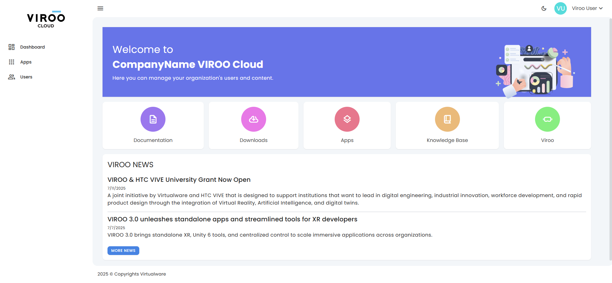 VIROO Cloud