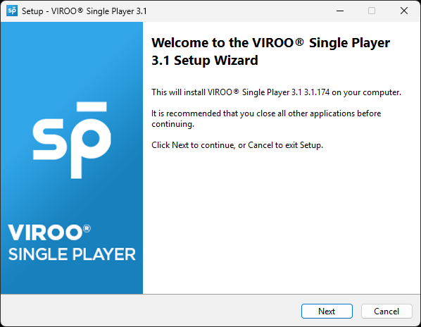 Installation | Viroo Documentation
