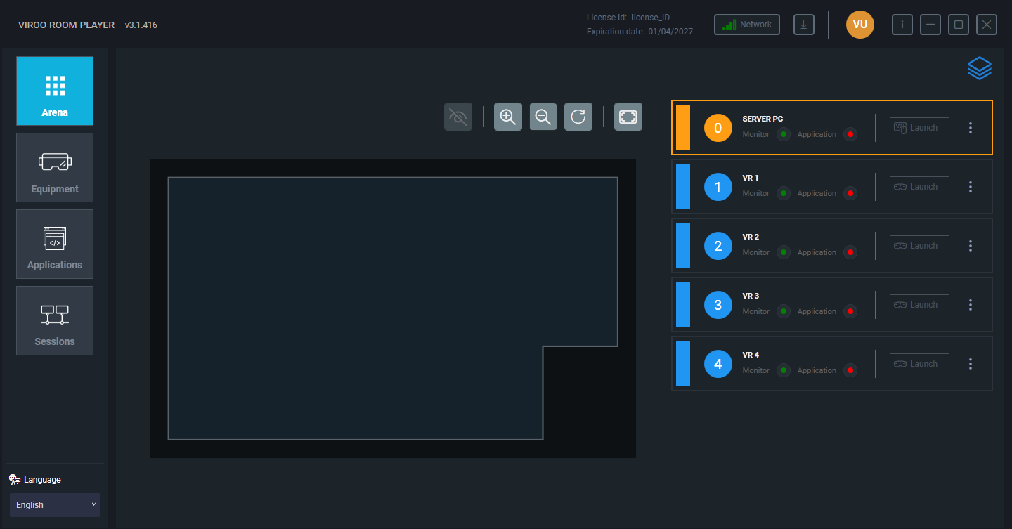 Interface | Viroo Documentation