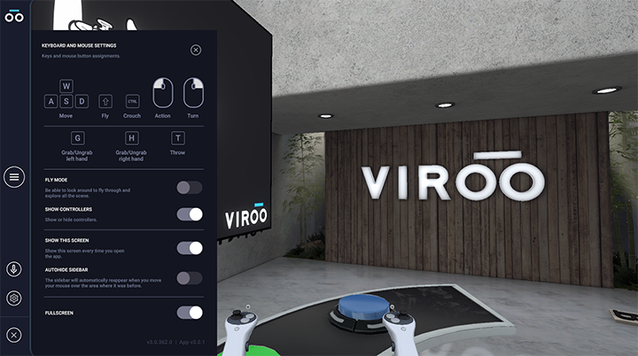 Navigation | Viroo Documentation