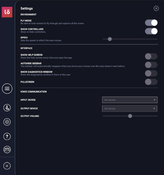 Desktop navigation | Viroo Documentation