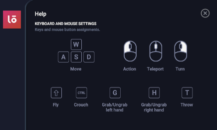 Desktop navigation | Viroo Documentation