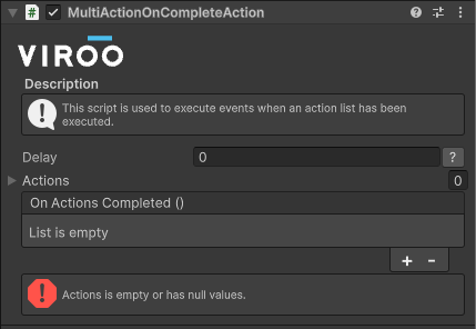 Flow Control Actions | Viroo Documentation