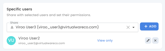 Add user